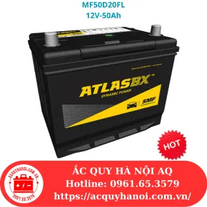 Sản phẩm MF50D20FL 50Ah 300x300 — Công Ty Cổ Phần Phát Triển TMDV Thái Bình Dương — MST 0110505652