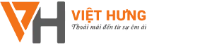 Logo Khăn Bông Việt Hưng - Công Ty TNHH Thương Mại Dệt May Việt Hưng