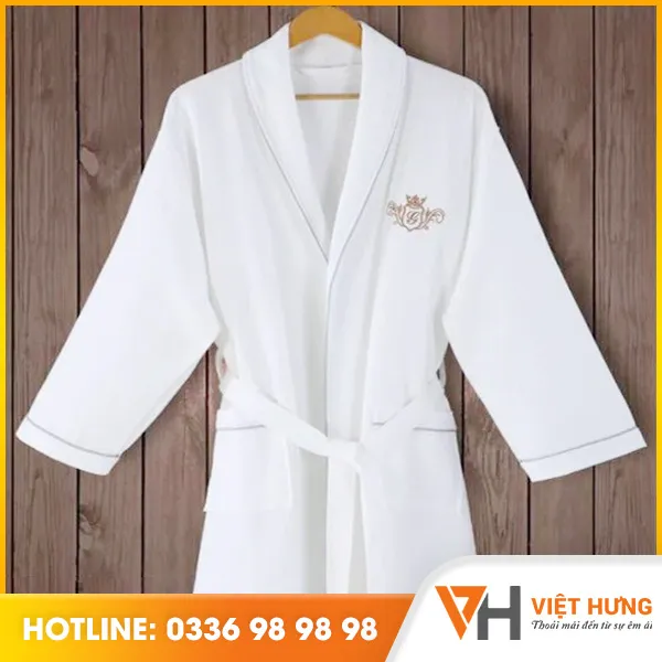 Sản phẩm ao choang khach san — Khăn Bông Việt Hưng - Công Ty TNHH Thương Mại Dệt May Việt Hưng — MST 0110508967