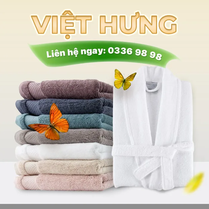 Sản phẩm intro — Khăn Bông Việt Hưng - Công Ty TNHH Thương Mại Dệt May Việt Hưng — MST 0110508967