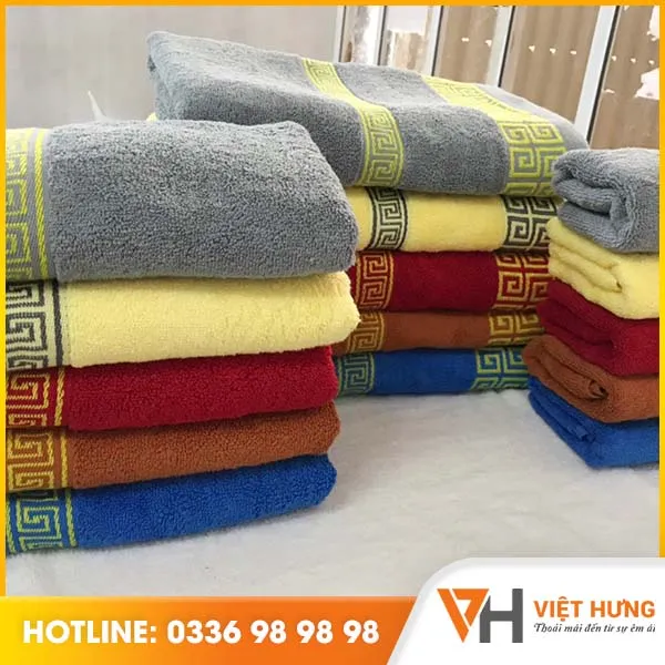 Sản phẩm khan khach san (1) — Khăn Bông Việt Hưng - Công Ty TNHH Thương Mại Dệt May Việt Hưng — MST 0110508967