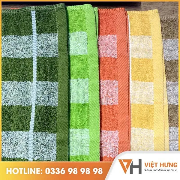 Sản phẩm khan mat (2) — Khăn Bông Việt Hưng - Công Ty TNHH Thương Mại Dệt May Việt Hưng — MST 0110508967