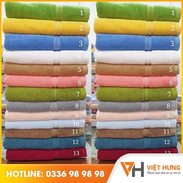 Sản phẩm khan tam (1) — Khăn Bông Việt Hưng - Công Ty TNHH Thương Mại Dệt May Việt Hưng — MST 0110508967
