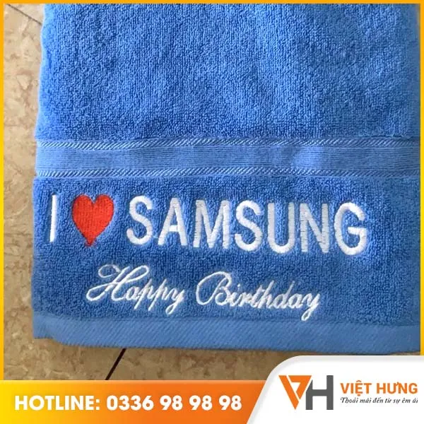 Sản phẩm khan theo yeu cau (4) — Khăn Bông Việt Hưng - Công Ty TNHH Thương Mại Dệt May Việt Hưng — MST 0110508967