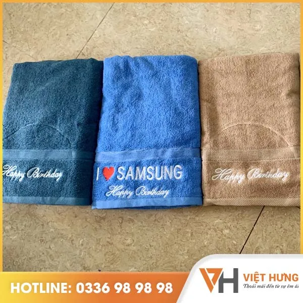 Sản phẩm khan theo yeu cau (6) — Khăn Bông Việt Hưng - Công Ty TNHH Thương Mại Dệt May Việt Hưng — MST 0110508967