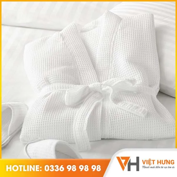 Sản phẩm san xuat ao choang khach san — Khăn Bông Việt Hưng - Công Ty TNHH Thương Mại Dệt May Việt Hưng — MST 0110508967