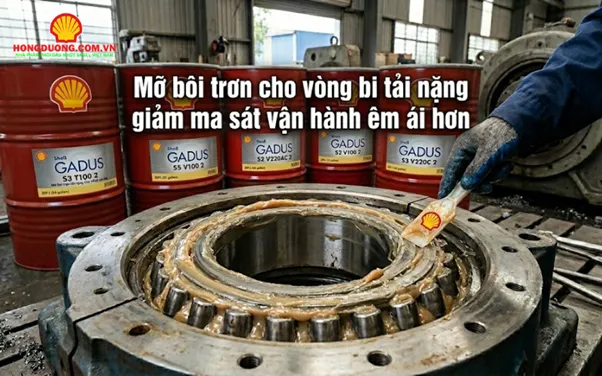 Sản phẩm mo boi tron cho vong bi tai nang — Công Ty TNHH Công Nghệ Hồng Dương — MST 0110512875