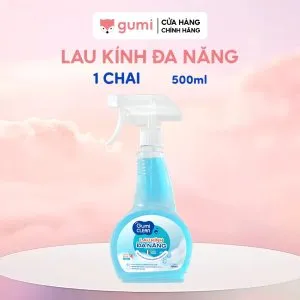 Sản phẩm lau kinh da nang gumiclean 1 chai 300x300 — Công Ty Cổ Phần Sản Xuất Và Phân Phối Gumi — MST 0110529727