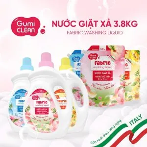 Sản phẩm nuoc giat xa gia dinh gumiclean 8 300x300 — Công Ty Cổ Phần Sản Xuất Và Phân Phối Gumi — MST 0110529727