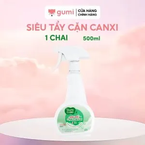 Sản phẩm tay can canxi gumiclean 1 chai 300x300 — Công Ty Cổ Phần Sản Xuất Và Phân Phối Gumi — MST 0110529727