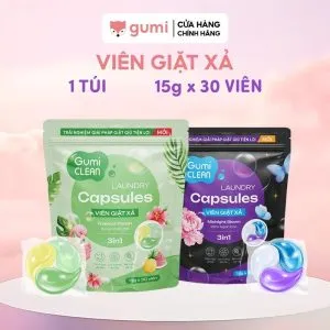 Sản phẩm vien giat xa gumi clean 300x300 — Công Ty Cổ Phần Sản Xuất Và Phân Phối Gumi — MST 0110529727