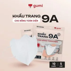 Sản phẩm khau trang 9a gumi chong nang 2 300x300 — Công Ty Cổ Phần Sản Xuất Và Phân Phối Gumi — MST 0110529727