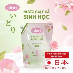 Sản phẩm nuoc giat xa idori sinh hoc 300x300 — Công Ty Cổ Phần Sản Xuất Và Phân Phối Gumi — MST 0110529727