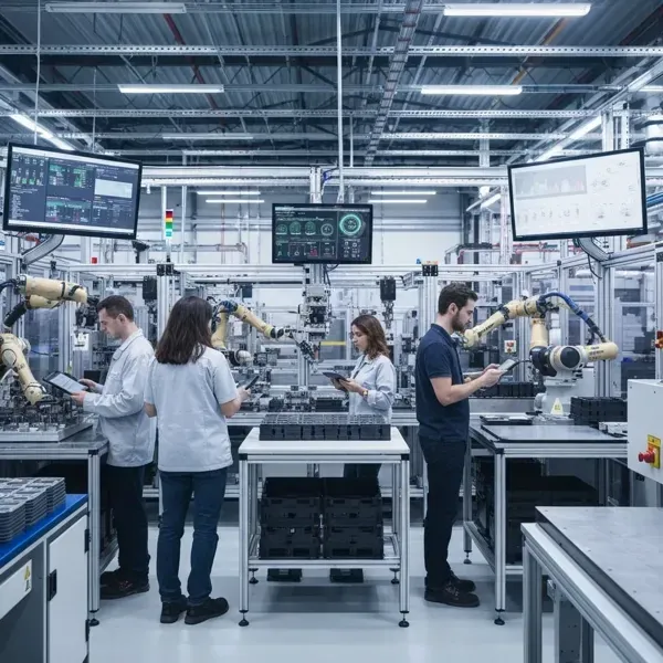Sản phẩm industry manufacturing — Công Ty TNHH Giải Pháp Connecta — MST 0110558654
