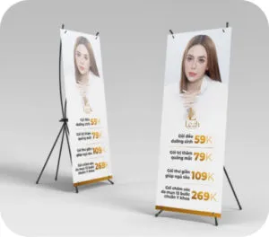 Sản phẩm standee 300x264 — Công Ty TNHH Thương Mại Và Dịch Vụ In ấn 4K — MST 0110588313