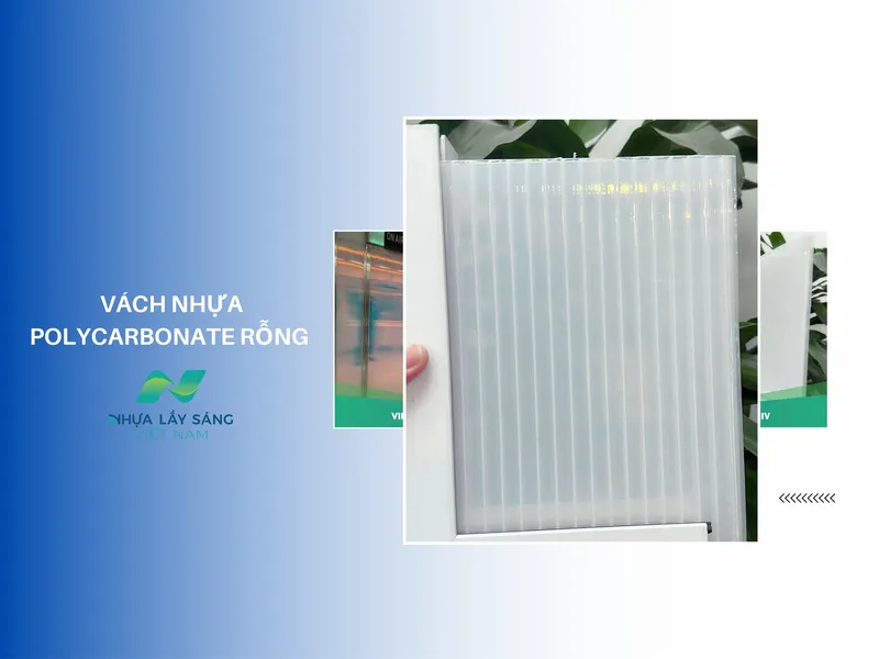 Sản phẩm cong trinh xay dung vach tu nhua polycarbonate rong co thuc su ben — Tấm Lợp Lấy Sáng - Công Ty Cổ Phần Tập Đoàn Nhựa Lấy Sáng Việt Nam — MST 0110591355
