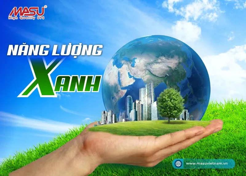 Sản phẩm nang luong xanh 1 — Bộ Lưu Điện Masu - Công Ty Cổ Phần Công Nghệ Masu — MST 0110602783