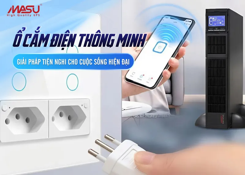 Sản phẩm o cam dien thong minh — Bộ Lưu Điện Masu - Công Ty Cổ Phần Công Nghệ Masu — MST 0110602783