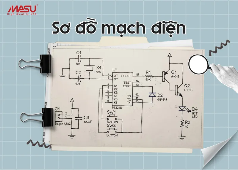 Sản phẩm so do mach dien — Bộ Lưu Điện Masu - Công Ty Cổ Phần Công Nghệ Masu — MST 0110602783