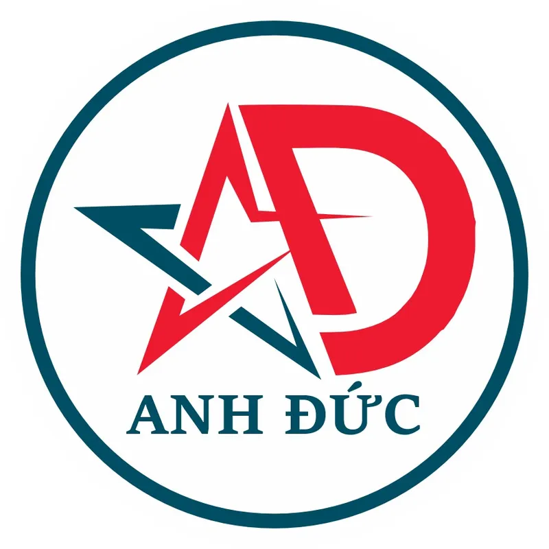 Logo Dầu Nhớt Anh Đức - Công Ty TNHH Dầu Khí Anh Đức