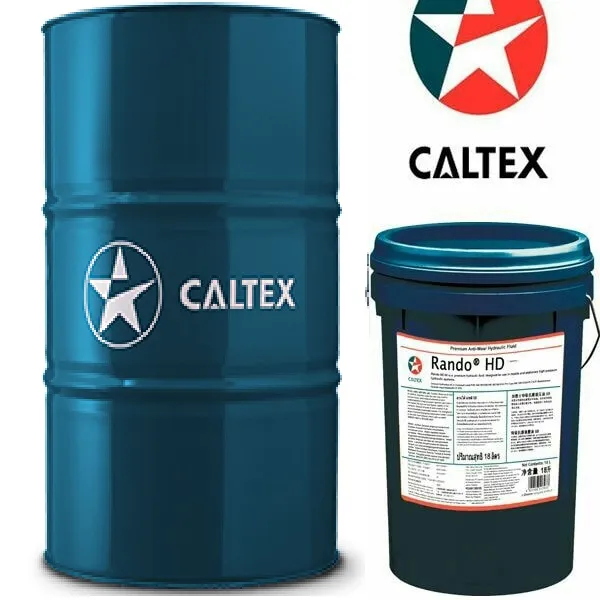 Sản phẩm CALTEX RANDO hd — Dầu Nhớt Anh Đức - Công Ty TNHH Dầu Khí Anh Đức — MST 0110610216