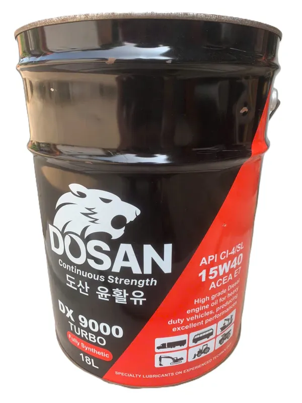 Sản phẩm DOSAN 15W40 CI4 1 — Dầu Nhớt Anh Đức - Công Ty TNHH Dầu Khí Anh Đức — MST 0110610216