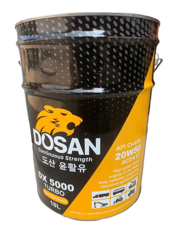 Sản phẩm DOSAN 20W50 CI4 1 — Dầu Nhớt Anh Đức - Công Ty TNHH Dầu Khí Anh Đức — MST 0110610216