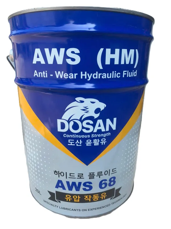Sản phẩm DOSAN AWS 68 1 — Dầu Nhớt Anh Đức - Công Ty TNHH Dầu Khí Anh Đức — MST 0110610216