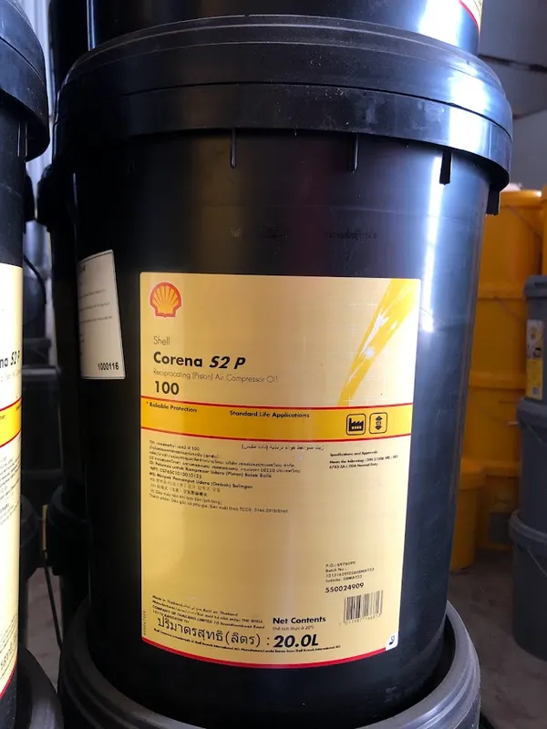 Sản phẩm CORENA S2 P100 — Dầu Nhớt Anh Đức - Công Ty TNHH Dầu Khí Anh Đức — MST 0110610216