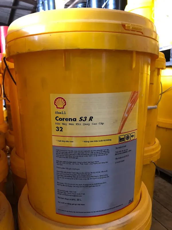 Sản phẩm CORENA S3 R32 — Dầu Nhớt Anh Đức - Công Ty TNHH Dầu Khí Anh Đức — MST 0110610216