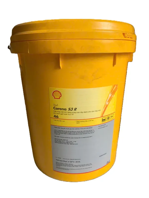 Sản phẩm DAU MAY NEN KHI SHELL CORENA S3 R46 — Dầu Nhớt Anh Đức - Công Ty TNHH Dầu Khí Anh Đức — MST 0110610216
