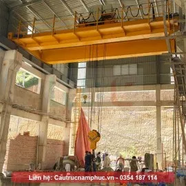 Sản phẩm anh dai dien cau truc 30 tan dam doi khau do 15 met_thumb — Công Ty TNHH Cầu Trục Nam Phúc — MST 0110616747