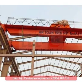 Sản phẩm anh dai dien cau truc dam doi 45 tan khau do 15 met_thumb — Công Ty TNHH Cầu Trục Nam Phúc — MST 0110616747