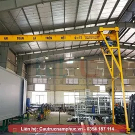 Sản phẩm anh dai dien cong truc dam don 1 tan1_thumb — Công Ty TNHH Cầu Trục Nam Phúc — MST 0110616747