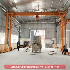 Sản phẩm anh dai dien cong truc dam don 2 tan1_thumb — Công Ty TNHH Cầu Trục Nam Phúc — MST 0110616747