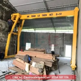 Sản phẩm anh dai dien cong truc dam don 5 tan1_thumb — Công Ty TNHH Cầu Trục Nam Phúc — MST 0110616747