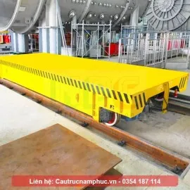Sản phẩm anh dai dien xe goong 15 tan1_thumb — Công Ty TNHH Cầu Trục Nam Phúc — MST 0110616747
