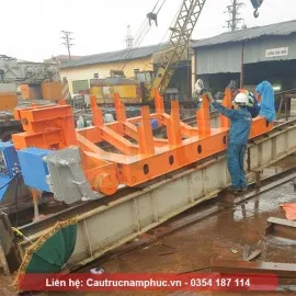 Sản phẩm anh dai dien xe goong 20 tan_thumb — Công Ty TNHH Cầu Trục Nam Phúc — MST 0110616747