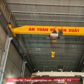 Sản phẩm cau truc dam don 10 tan khau do 10 met1_thumb — Công Ty TNHH Cầu Trục Nam Phúc — MST 0110616747