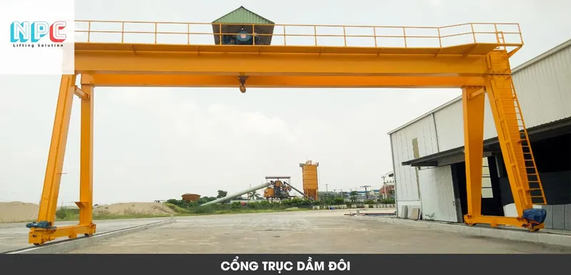 Sản phẩm cong truc dam doi — Công Ty TNHH Cầu Trục Nam Phúc — MST 0110616747