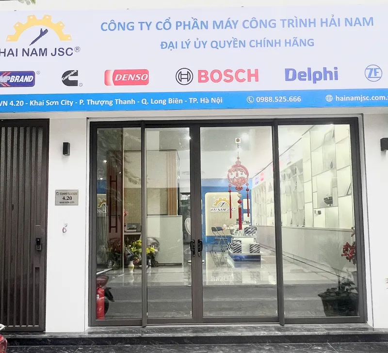 Sản phẩm truoc cong hai nam jsc — Công Ty Cổ Phần Máy Công Trình Hải Nam — MST 0110617959