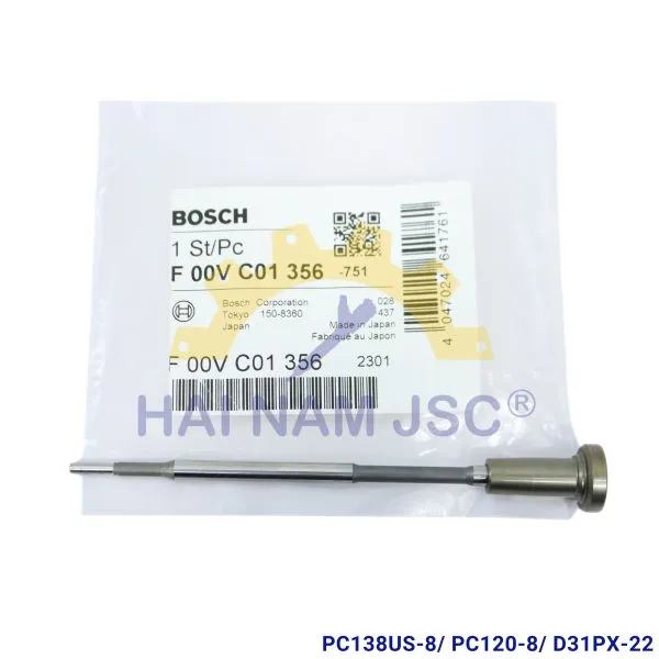 Sản phẩm bo van kim pc138us 8 pc120 8 d31px 22 03 600x600 — Công Ty Cổ Phần Máy Công Trình Hải Nam — MST 0110617959