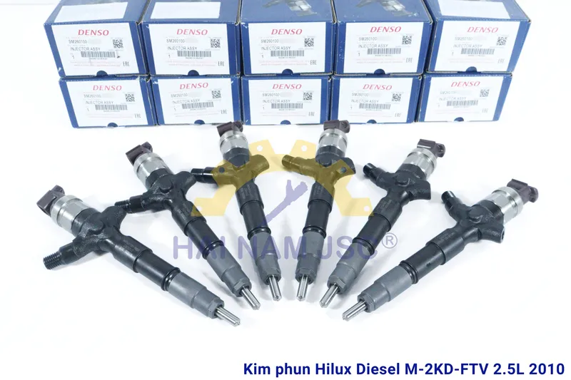 Sản phẩm kim phun hilux 2kd ftv 01 — Công Ty Cổ Phần Máy Công Trình Hải Nam — MST 0110617959