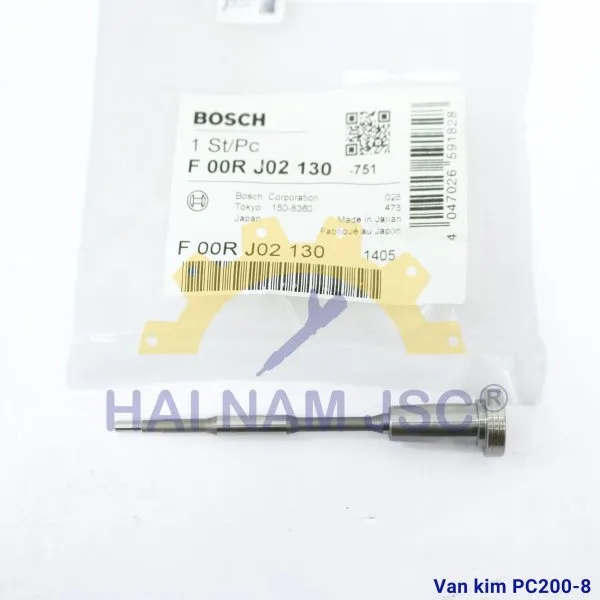 Sản phẩm van kim pc200 8 03 600x600 — Công Ty Cổ Phần Máy Công Trình Hải Nam — MST 0110617959