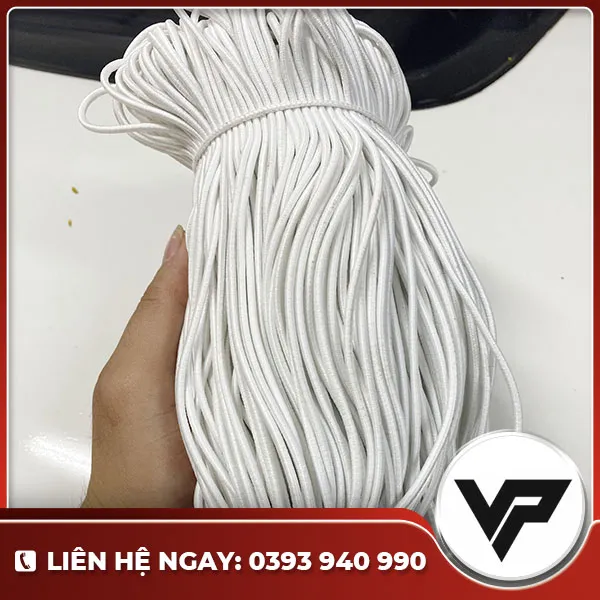 Sản phẩm rubber — Dây Thun Dệt Phong Vân - Công Ty TNHH Sản Xuất Thương Mại Phong Vân — MST 0110620895