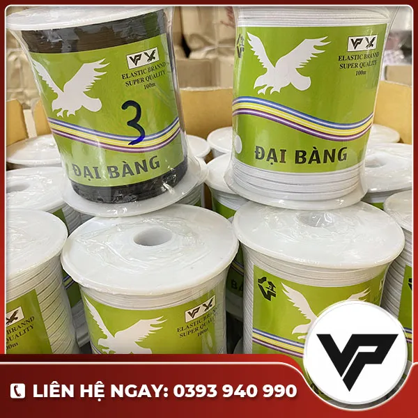 Sản phẩm thun dai bang (1) — Dây Thun Dệt Phong Vân - Công Ty TNHH Sản Xuất Thương Mại Phong Vân — MST 0110620895