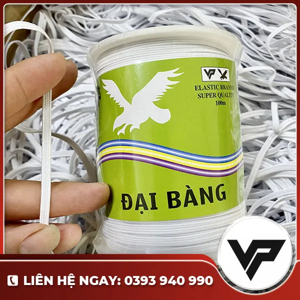 Sản phẩm thun dai bang (4) — Dây Thun Dệt Phong Vân - Công Ty TNHH Sản Xuất Thương Mại Phong Vân — MST 0110620895