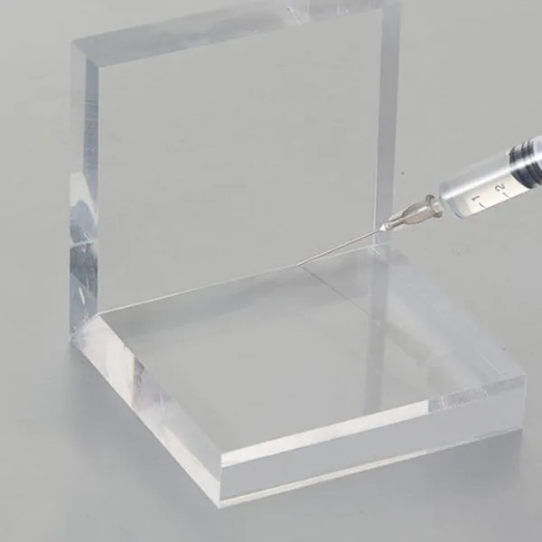 Sản phẩm gia cong mica tra keo — Công Ty TNHH In ấn Và Quảng Cáo Hà Nội — MST 0110626311