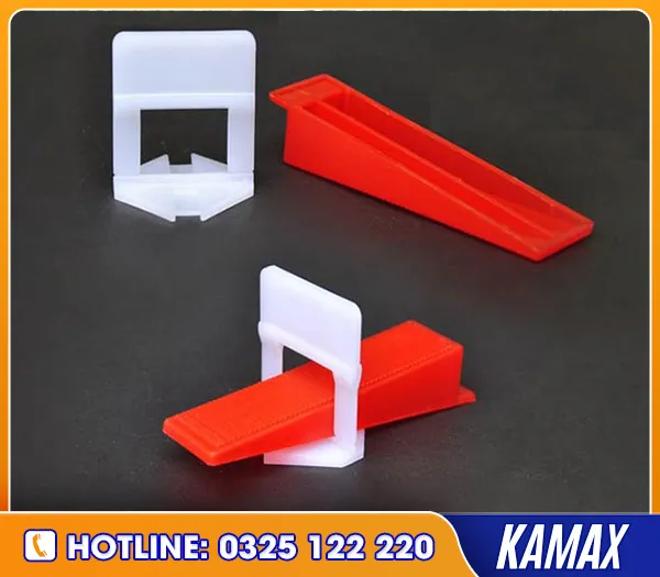 Sản phẩm Ke can bang, nem — Keo Dán Gạch Kamax - Công Ty TNHH Đầu Tư Sản Xuất Và Thương Mại Gia Khánh — MST 0110649044