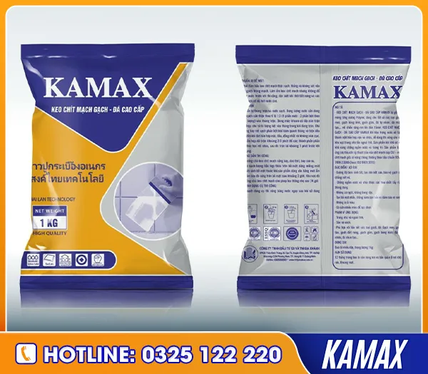 Sản phẩm Keo chit gach _khung — Keo Dán Gạch Kamax - Công Ty TNHH Đầu Tư Sản Xuất Và Thương Mại Gia Khánh — MST 0110649044